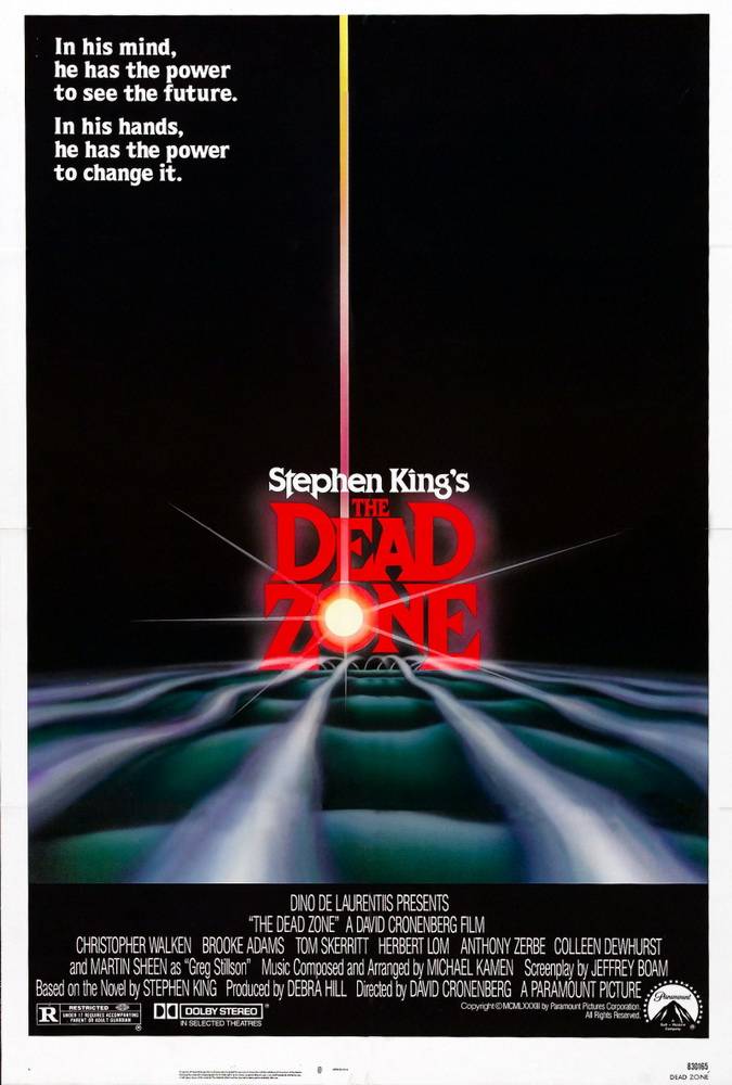 Мертвая зона / The Dead Zone (1983) отзывы. Рецензии. Новости кино. Актеры фильма Мертвая зона. Отзывы о фильме Мертвая зона