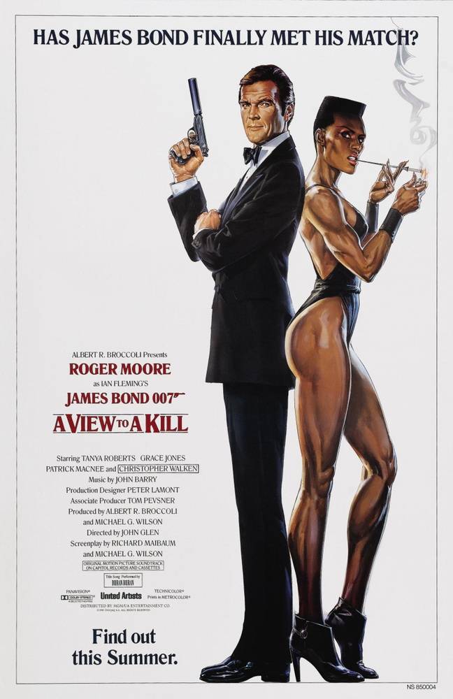 Взгляд на убийство / A View to a Kill (1985) отзывы. Рецензии. Новости кино. Актеры фильма Взгляд на убийство. Отзывы о фильме Взгляд на убийство
