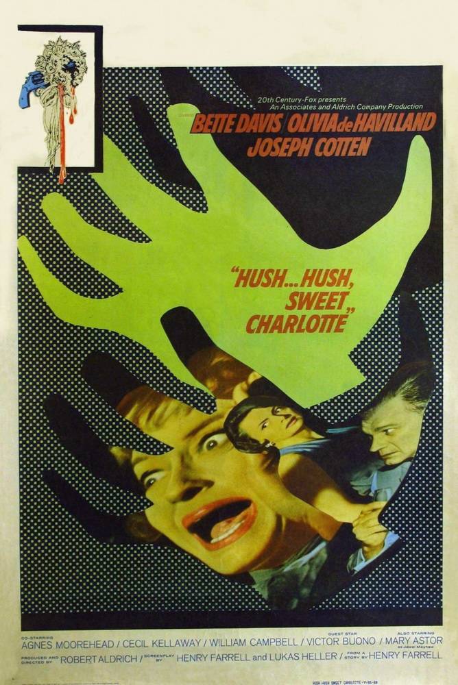 Тише... тише, милая Шарлотта / Hush...Hush, Sweet Charlotte (1964) отзывы. Рецензии. Новости кино. Актеры фильма Тише... тише, милая Шарлотта. Отзывы о фильме Тише... тише, милая Шарлотта