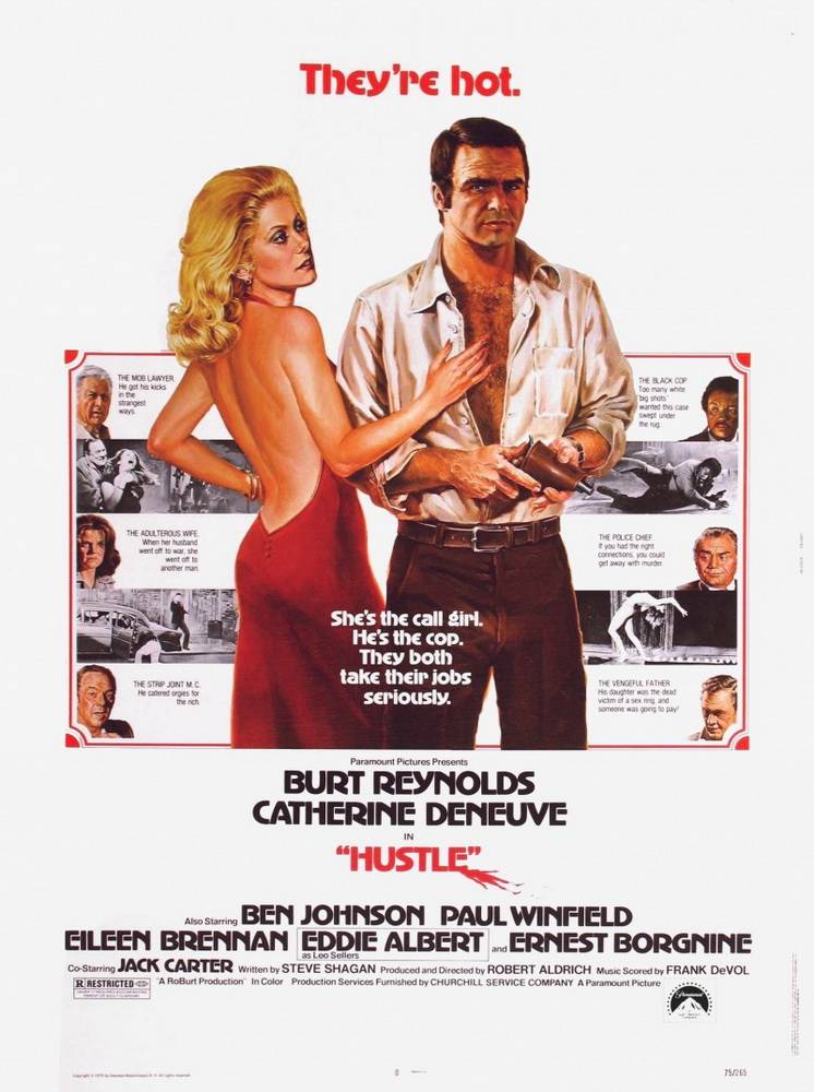 Грязное дело / Hustle (1975) отзывы. Рецензии. Новости кино. Актеры фильма Грязное дело. Отзывы о фильме Грязное дело