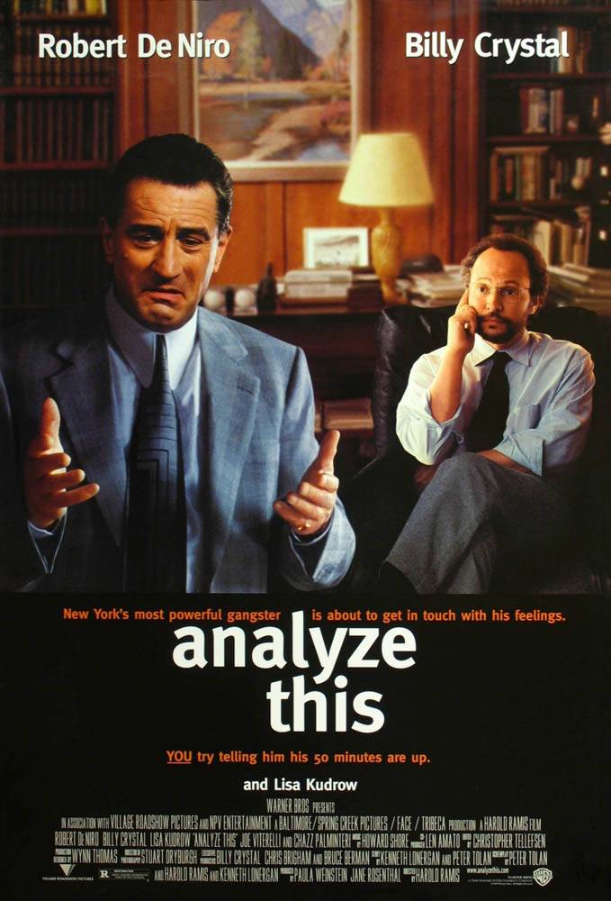 Анализируй это / Analyze This (1999) отзывы. Рецензии. Новости кино. Актеры фильма Анализируй это. Отзывы о фильме Анализируй это