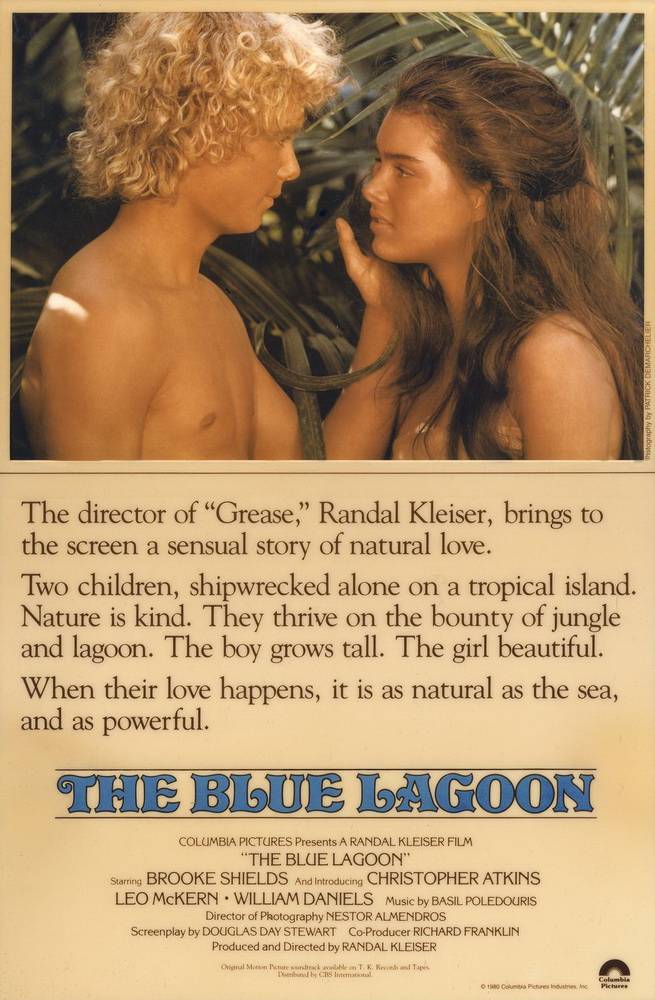 Голубая лагуна / The Blue Lagoon (1980) отзывы. Рецензии. Новости кино. Актеры фильма Голубая лагуна. Отзывы о фильме Голубая лагуна