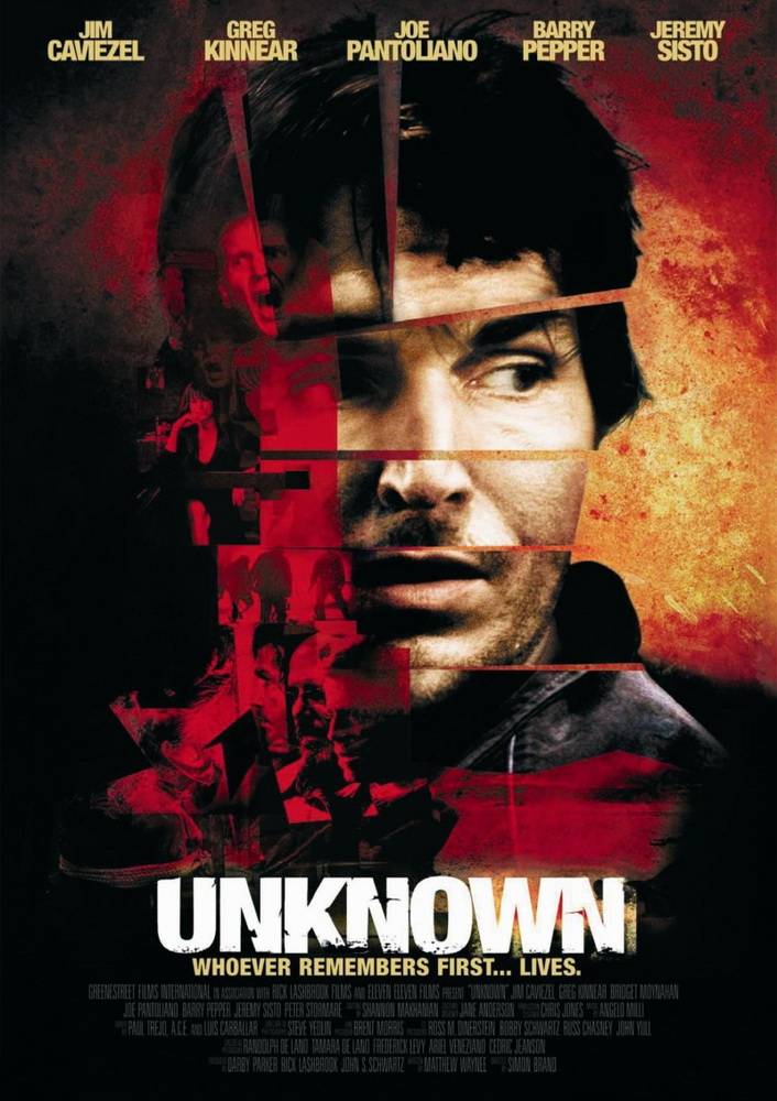 5 неизвестных / Unknown (2006) отзывы. Рецензии. Новости кино. Актеры фильма 5 неизвестных. Отзывы о фильме 5 неизвестных