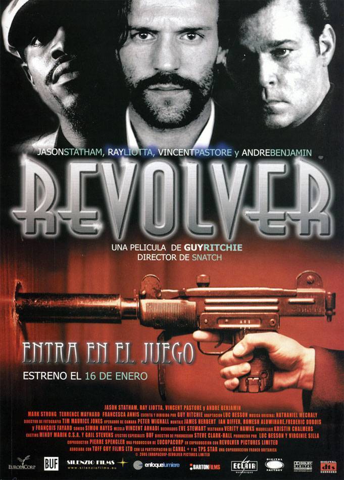 Револьвер / Revolver (2005) отзывы. Рецензии. Новости кино. Актеры фильма Револьвер. Отзывы о фильме Револьвер