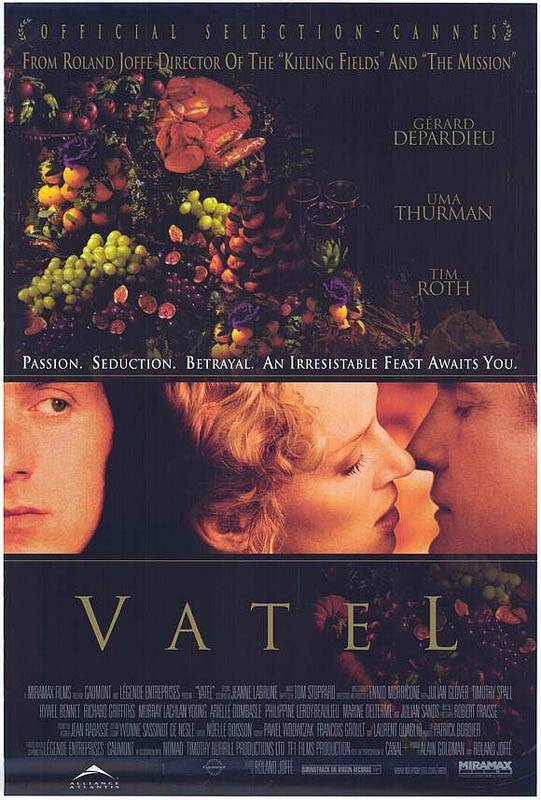 Ватель / Vatel (2000) отзывы. Рецензии. Новости кино. Актеры фильма Ватель. Отзывы о фильме Ватель