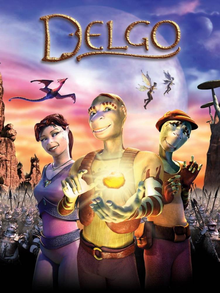 Дельго / Delgo (2008) отзывы. Рецензии. Новости кино. Актеры фильма Дельго. Отзывы о фильме Дельго