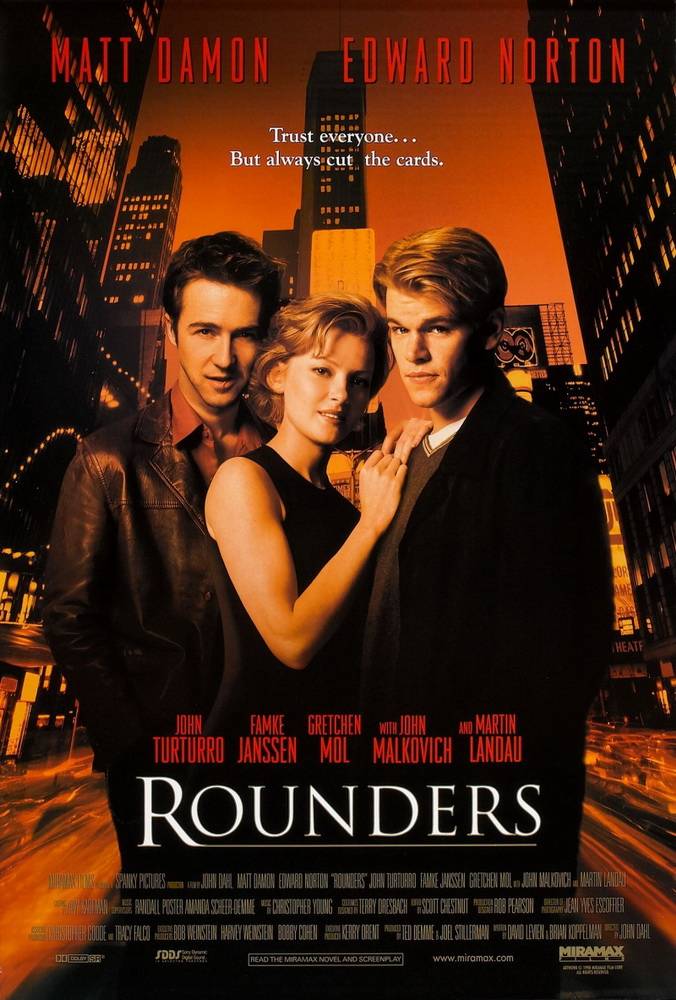 Шулера / Rounders (1998) отзывы. Рецензии. Новости кино. Актеры фильма Шулера. Отзывы о фильме Шулера