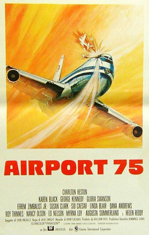 Аэропорт 1975 / Airport 1975 (1974) отзывы. Рецензии. Новости кино. Актеры фильма Аэропорт 1975. Отзывы о фильме Аэропорт 1975