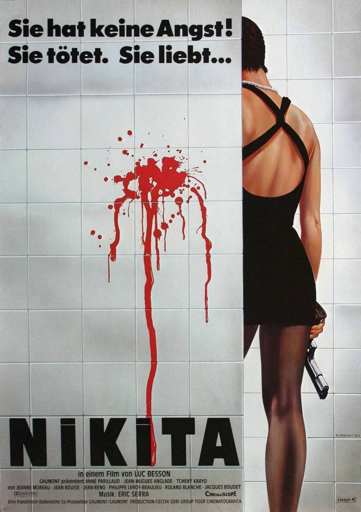 Ее звали Никита: постер N40345