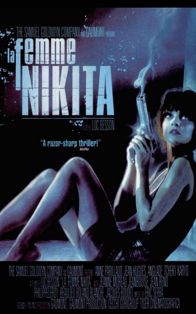 Ее звали Никита / La Femme Nikita (1990) отзывы. Рецензии. Новости кино. Актеры фильма Ее звали Никита. Отзывы о фильме Ее звали Никита