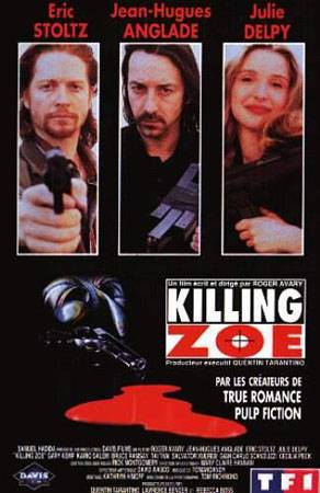 Убить Зои / Killing Zoe (1993) отзывы. Рецензии. Новости кино. Актеры фильма Убить Зои. Отзывы о фильме Убить Зои