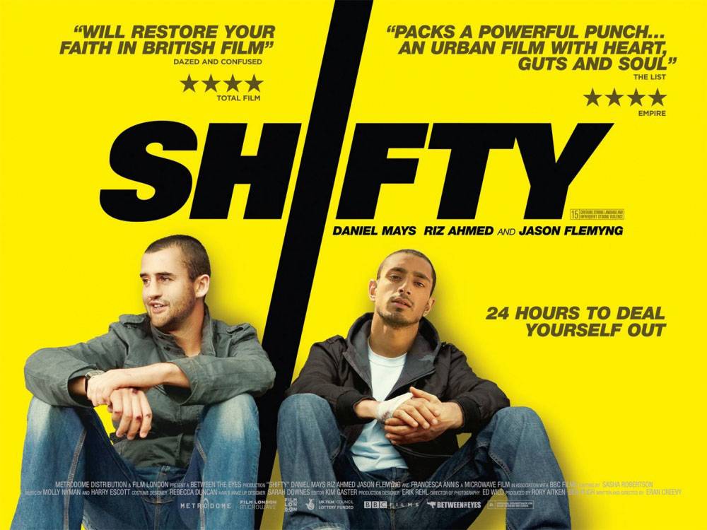 Ловкач / Shifty (2008) отзывы. Рецензии. Новости кино. Актеры фильма Ловкач. Отзывы о фильме Ловкач