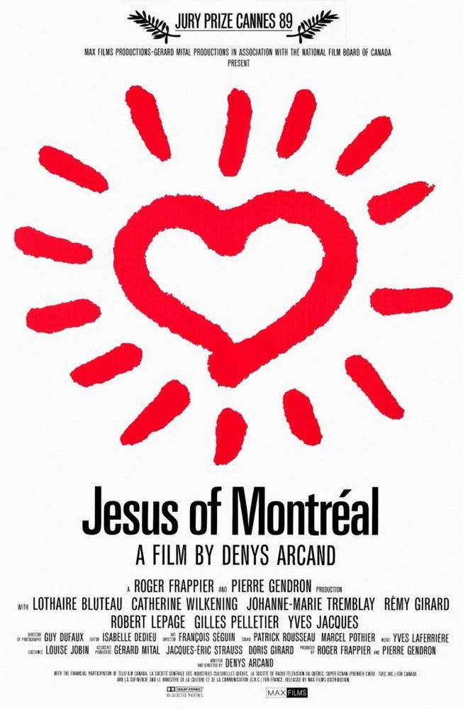 Иисус из Монреаля: постер N40424