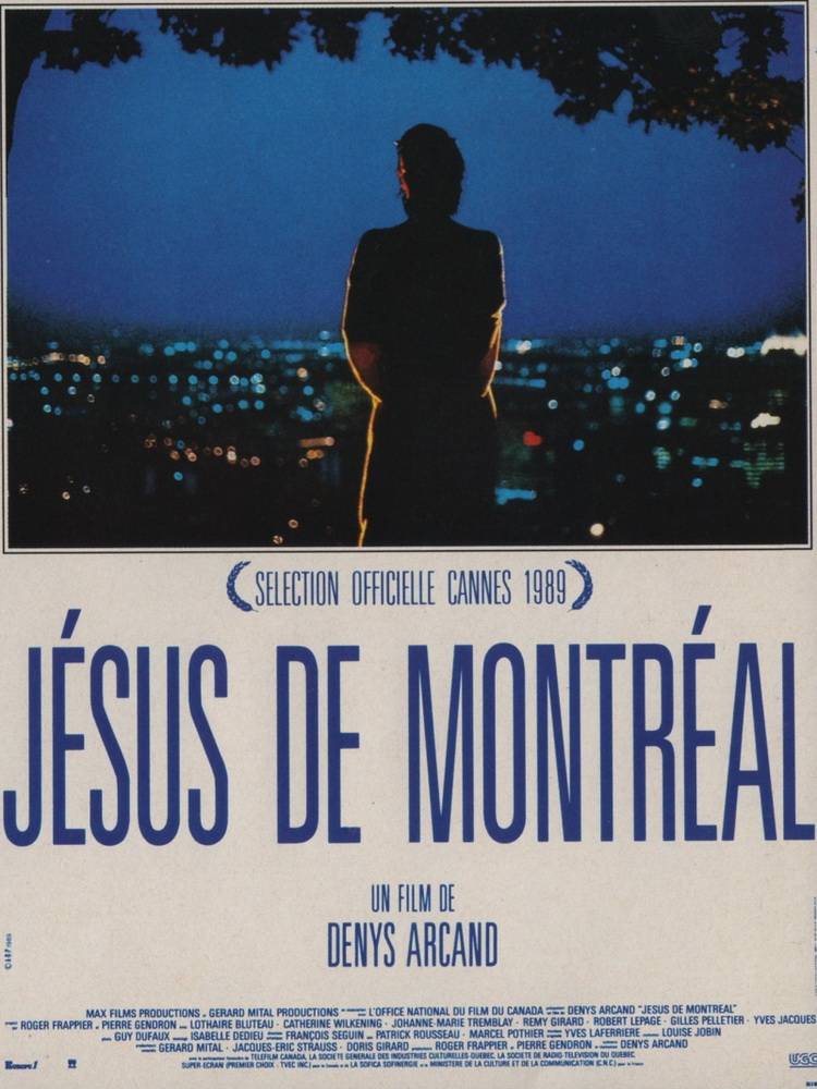 Иисус из Монреаля: постер N40425