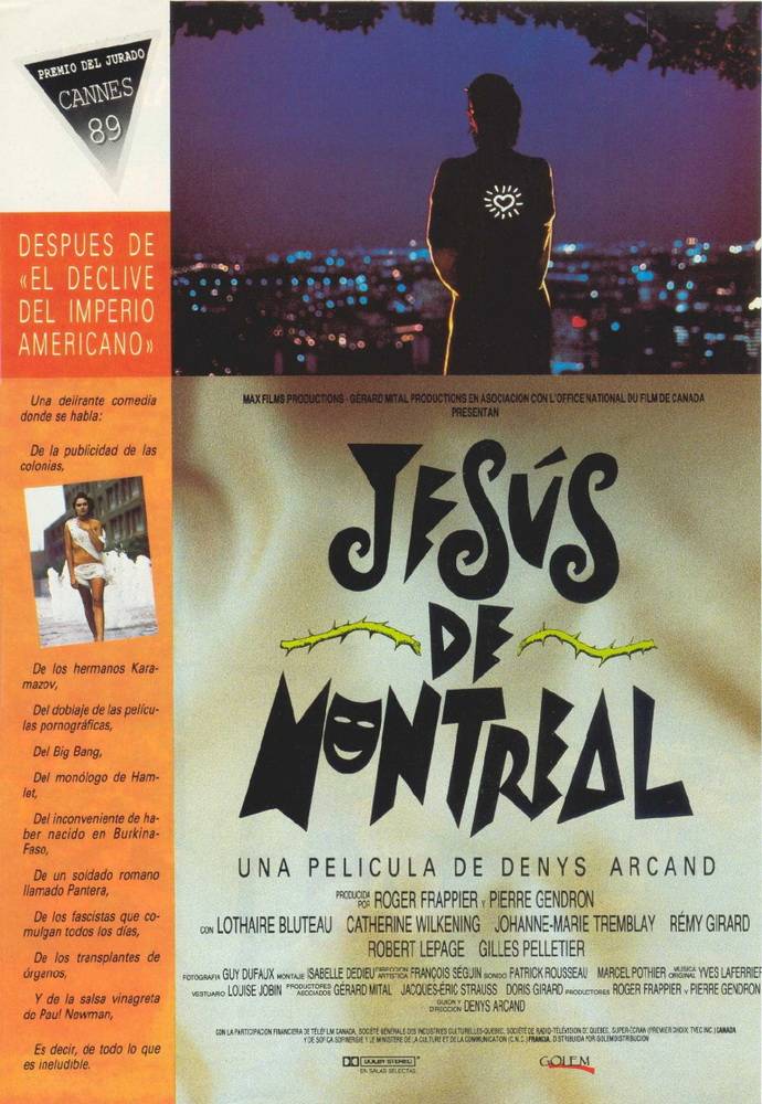 Иисус из Монреаля / Jesus of Montreal (1989) отзывы. Рецензии. Новости кино. Актеры фильма Иисус из Монреаля. Отзывы о фильме Иисус из Монреаля