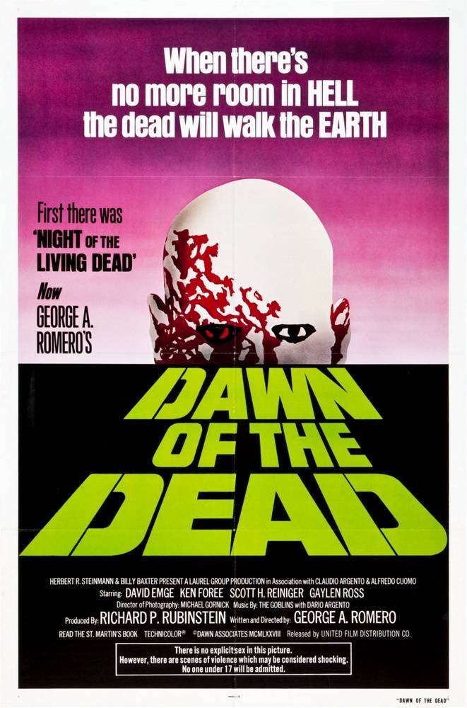 Рассвет мертвецов / Dawn of the Dead (1978) отзывы. Рецензии. Новости кино. Актеры фильма Рассвет мертвецов. Отзывы о фильме Рассвет мертвецов