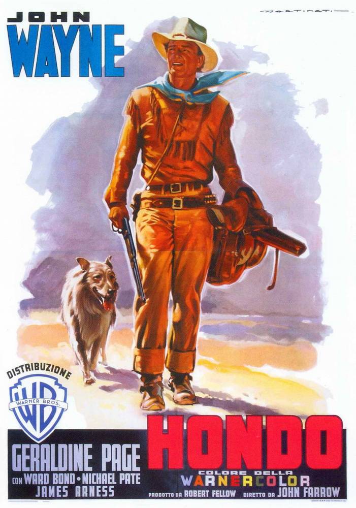 Хондо / Hondo (1953) отзывы. Рецензии. Новости кино. Актеры фильма Хондо. Отзывы о фильме Хондо