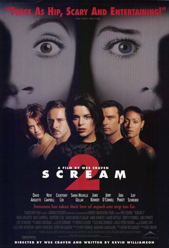 Крик 2 / Scream 2 (1997) отзывы. Рецензии. Новости кино. Актеры фильма Крик 2. Отзывы о фильме Крик 2