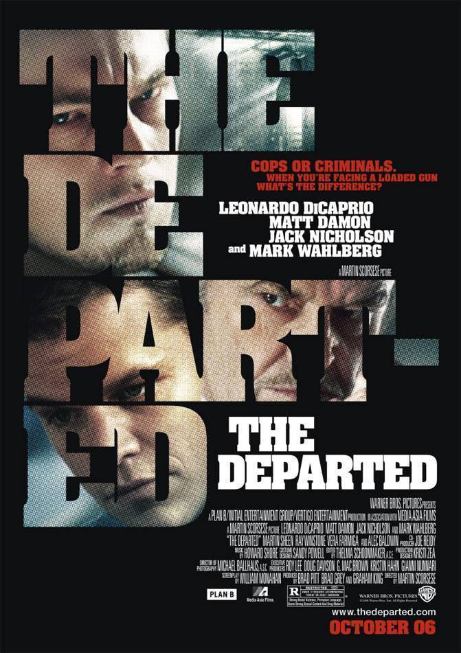 Отступники / The Departed (2006) отзывы. Рецензии. Новости кино. Актеры фильма Отступники. Отзывы о фильме Отступники