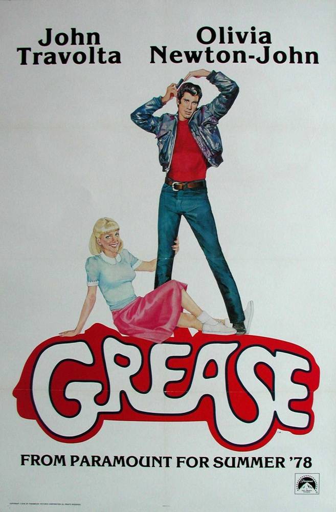 Бриолин / Grease (1978) отзывы. Рецензии. Новости кино. Актеры фильма Бриолин. Отзывы о фильме Бриолин