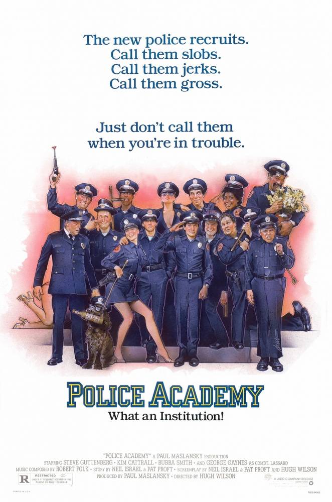 Полицейская академия: постер N40522