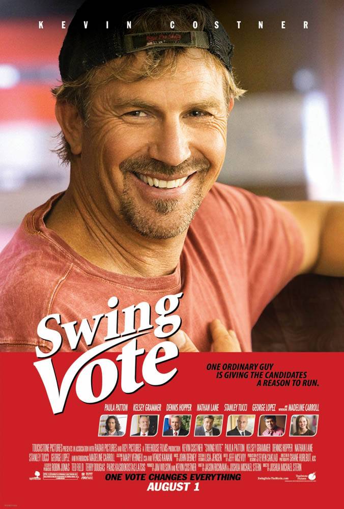 На трезвую голову / Swing Vote (2008) отзывы. Рецензии. Новости кино. Актеры фильма На трезвую голову. Отзывы о фильме На трезвую голову