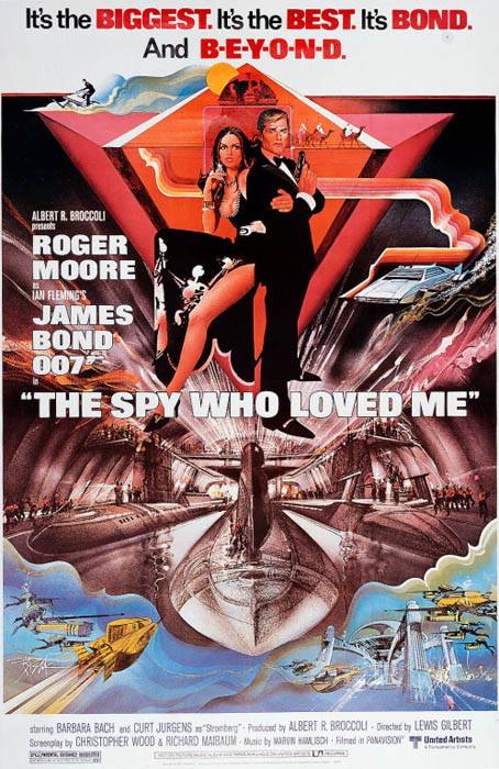 Шпион, который меня любил / The Spy Who Loved Me (1977) отзывы. Рецензии. Новости кино. Актеры фильма Шпион, который меня любил. Отзывы о фильме Шпион, который меня любил