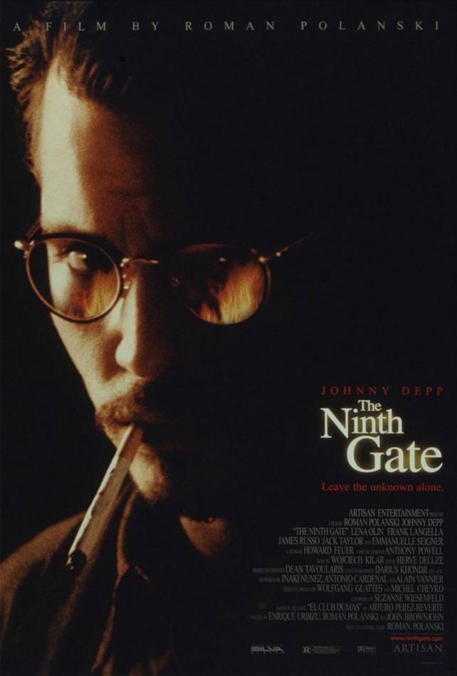 Девятые врата / The Ninth Gate (1999) отзывы. Рецензии. Новости кино. Актеры фильма Девятые врата. Отзывы о фильме Девятые врата