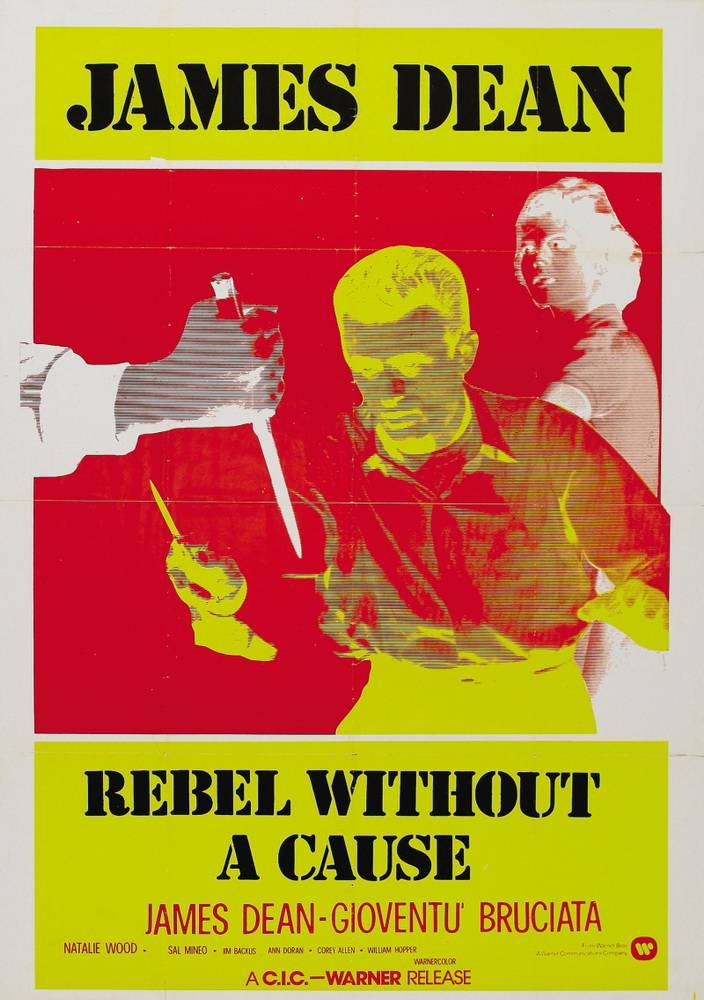 Бунтовщик без причины: постер N40602