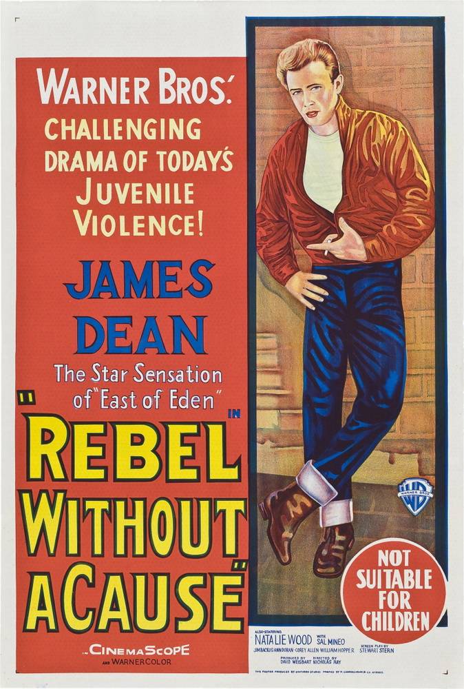 Бунтовщик без причины / Rebel Without a Cause (1955) отзывы. Рецензии. Новости кино. Актеры фильма Бунтовщик без причины. Отзывы о фильме Бунтовщик без причины