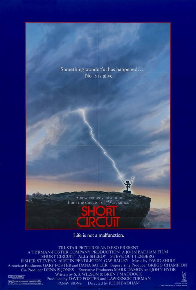 Короткое замыкание / Short Circuit (1986) отзывы. Рецензии. Новости кино. Актеры фильма Короткое замыкание. Отзывы о фильме Короткое замыкание