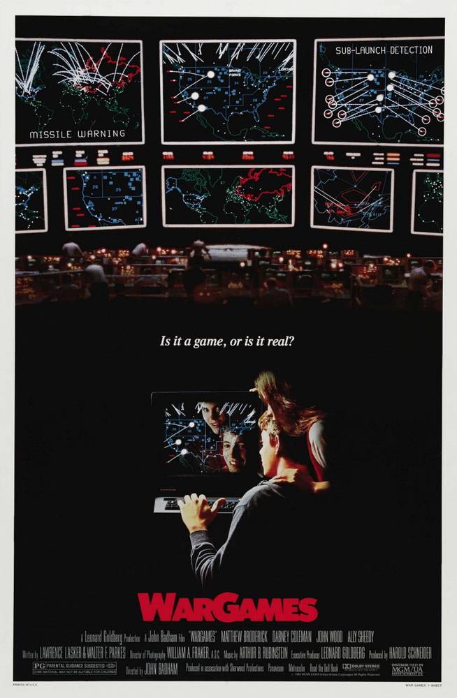 Военные игры / WarGames (1983) отзывы. Рецензии. Новости кино. Актеры фильма Военные игры. Отзывы о фильме Военные игры