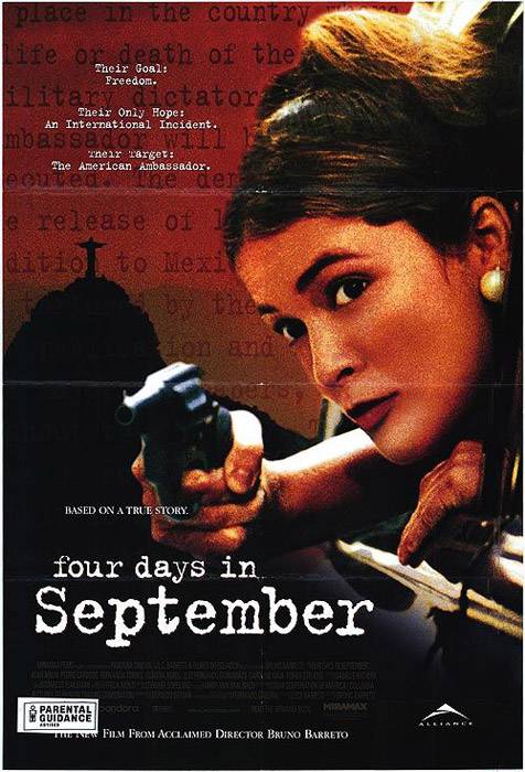Четыре дня в сентябре / Four Days in September (1997) отзывы. Рецензии. Новости кино. Актеры фильма Четыре дня в сентябре. Отзывы о фильме Четыре дня в сентябре