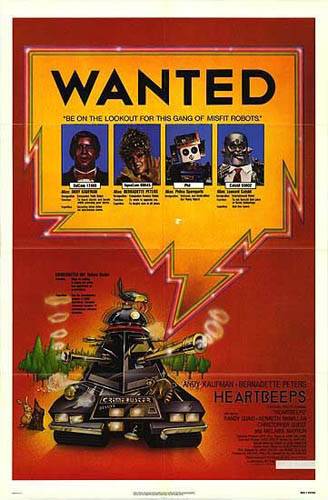 Побег роботов / Heartbeeps (1981) отзывы. Рецензии. Новости кино. Актеры фильма Побег роботов. Отзывы о фильме Побег роботов