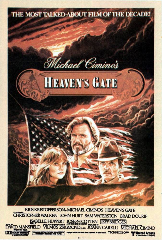 Врата рая / Heaven`s Gate (1980) отзывы. Рецензии. Новости кино. Актеры фильма Врата рая. Отзывы о фильме Врата рая