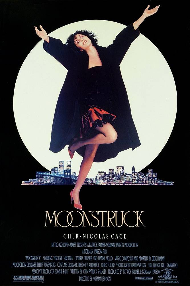 Власть Луны / Moonstruck (1987) отзывы. Рецензии. Новости кино. Актеры фильма Власть Луны. Отзывы о фильме Власть Луны