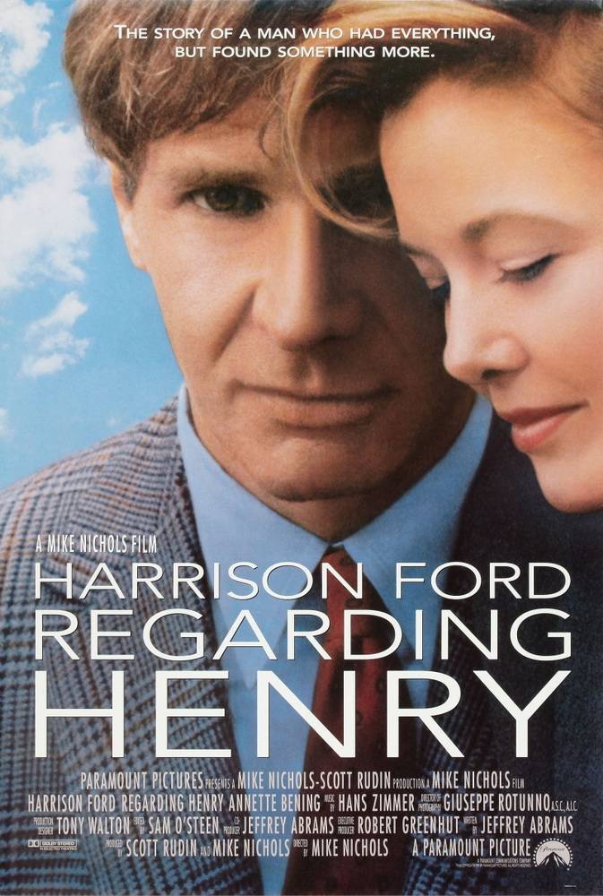 Кое-что о Генри / Regarding Henry (1991) отзывы. Рецензии. Новости кино. Актеры фильма Кое-что о Генри. Отзывы о фильме Кое-что о Генри