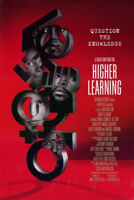 Постер N40781 к фильму Высшее образование (1995)