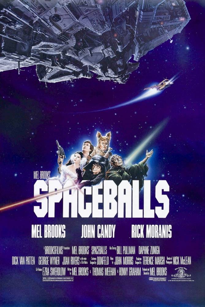 Космические яйца / Spaceballs (1987) отзывы. Рецензии. Новости кино. Актеры фильма Космические яйца. Отзывы о фильме Космические яйца