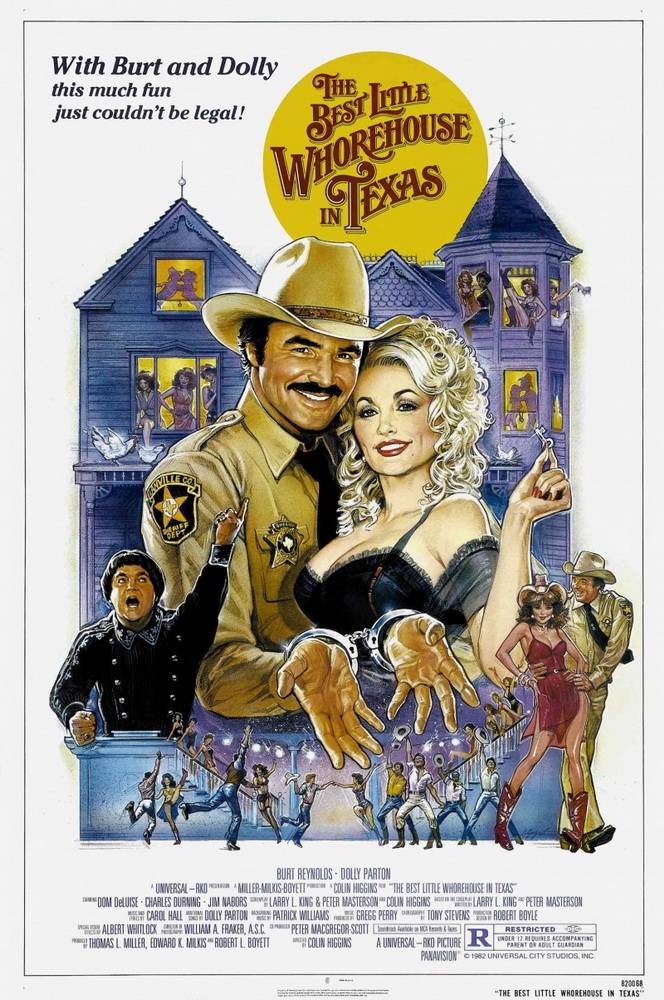 Самый приятный бордель в Техасе / The Best Little Whorehouse in Texas (1982) отзывы. Рецензии. Новости кино. Актеры фильма Самый приятный бордель в Техасе. Отзывы о фильме Самый приятный бордель в Техасе