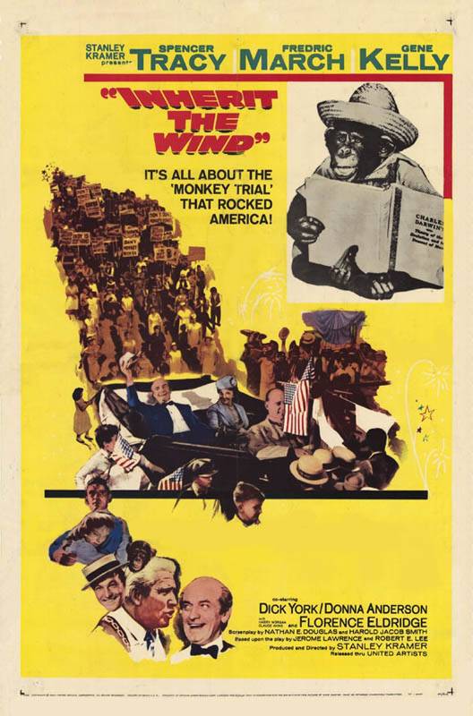 Пожнешь бурю / Inherit the Wind (1960) отзывы. Рецензии. Новости кино. Актеры фильма Пожнешь бурю. Отзывы о фильме Пожнешь бурю