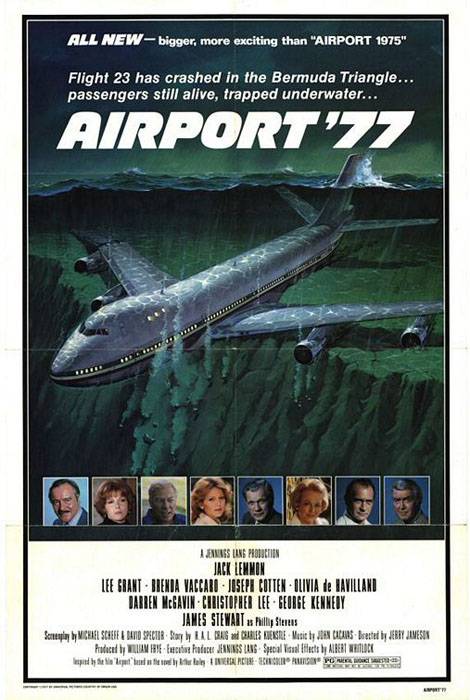 Аэропорт 77 / Airport `77 (1977) отзывы. Рецензии. Новости кино. Актеры фильма Аэропорт 77. Отзывы о фильме Аэропорт 77