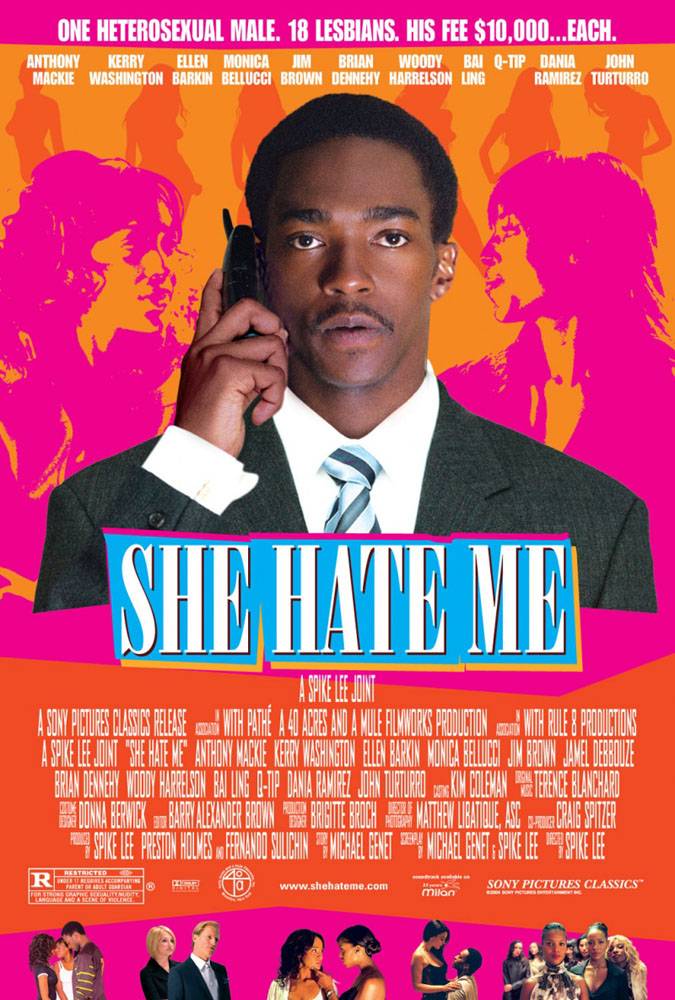 Она ненавидит меня / She Hate Me (2004) отзывы. Рецензии. Новости кино. Актеры фильма Она ненавидит меня. Отзывы о фильме Она ненавидит меня