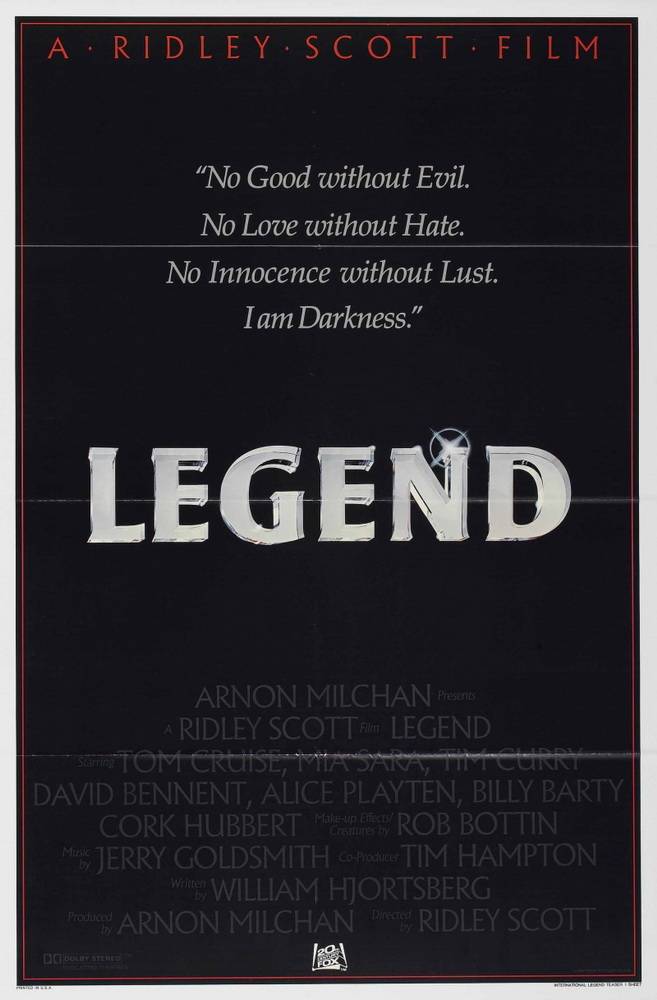 Легенда / Legend (1985) отзывы. Рецензии. Новости кино. Актеры фильма Легенда. Отзывы о фильме Легенда