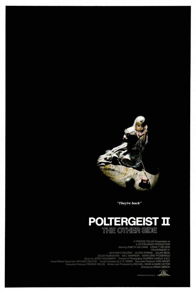 Полтергейст 2: Обратная сторона / Poltergeist II: The Other Side (1986) отзывы. Рецензии. Новости кино. Актеры фильма Полтергейст 2: Обратная сторона. Отзывы о фильме Полтергейст 2: Обратная сторона