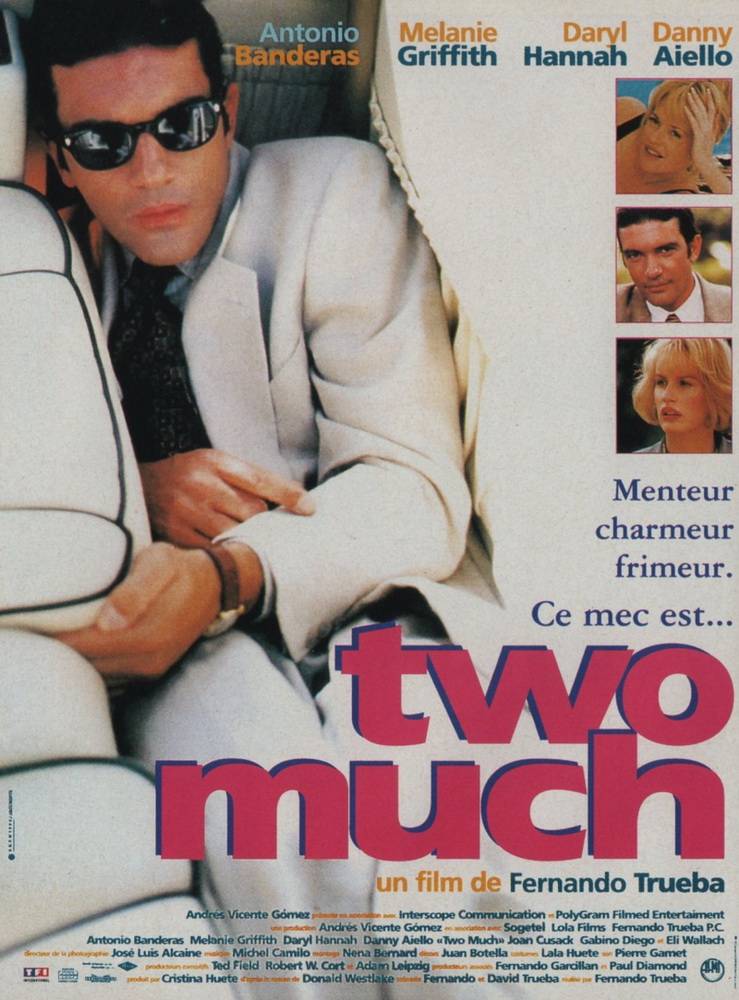 Двое - это слишком / Two Much (1995) отзывы. Рецензии. Новости кино. Актеры фильма Двое - это слишком. Отзывы о фильме Двое - это слишком