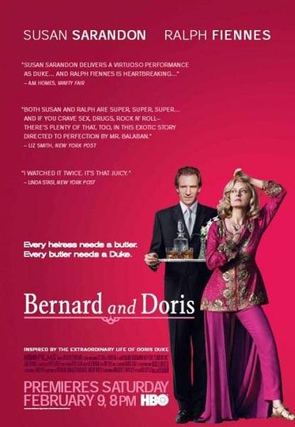 Дорис и Бернард / Bernard and Doris (2006) отзывы. Рецензии. Новости кино. Актеры фильма Дорис и Бернард. Отзывы о фильме Дорис и Бернард