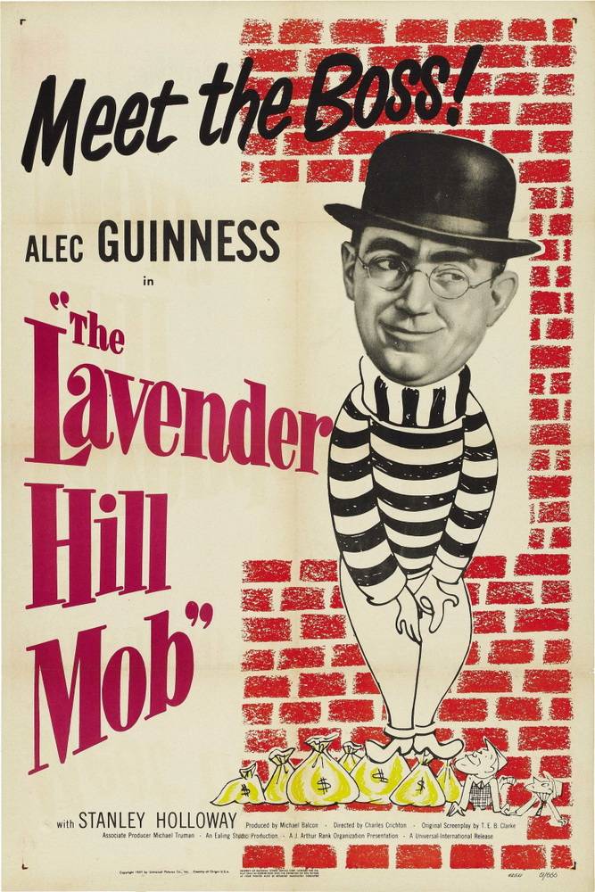 Банда с Лавендер Хилл / The Lavender Hill Mob (1951) отзывы. Рецензии. Новости кино. Актеры фильма Банда с Лавендер Хилл. Отзывы о фильме Банда с Лавендер Хилл