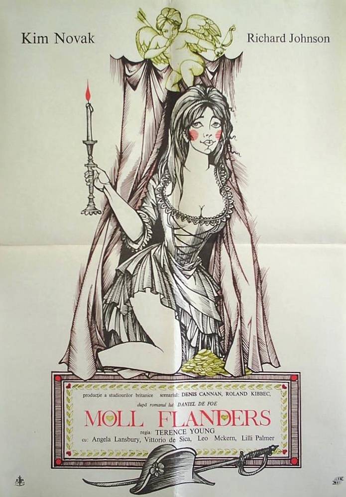 Любовные приключения Молл Флэндерс: постер N41030