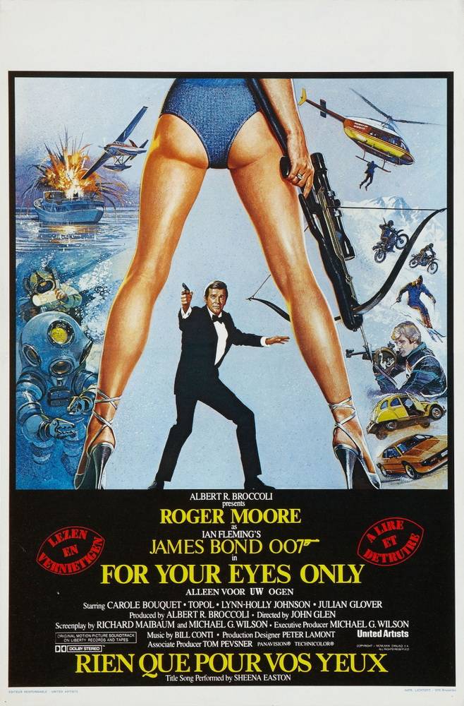 Только для твоих глаз / For Your Eyes Only (1981) отзывы. Рецензии. Новости кино. Актеры фильма Только для твоих глаз. Отзывы о фильме Только для твоих глаз